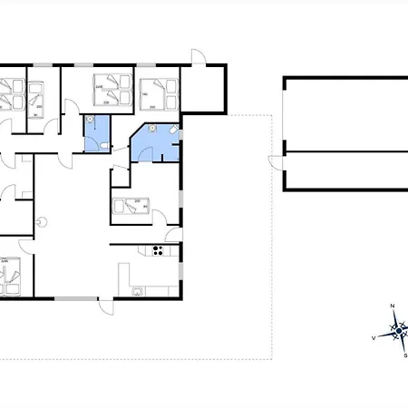Dom wakacyjny Ll220-humble-grottevej-4 *